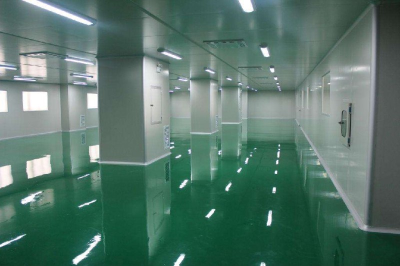 鋰電池無塵車間